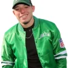 Anthony Ramos New York Jets Bomber Jacket Green