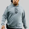 Antonio Pierce Raiders Be A Change Maker Hoodie Grey