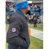 Antwaan Randle El Lions Bomber Jacket Black