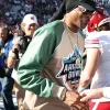 Arizona Bowl Halftime Show Snoop Dogg Brown & Green Tracksuit