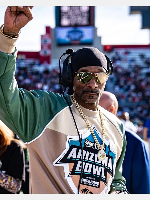 Arizona Bowl Halftime Show Tracksuit Snoop Dogg