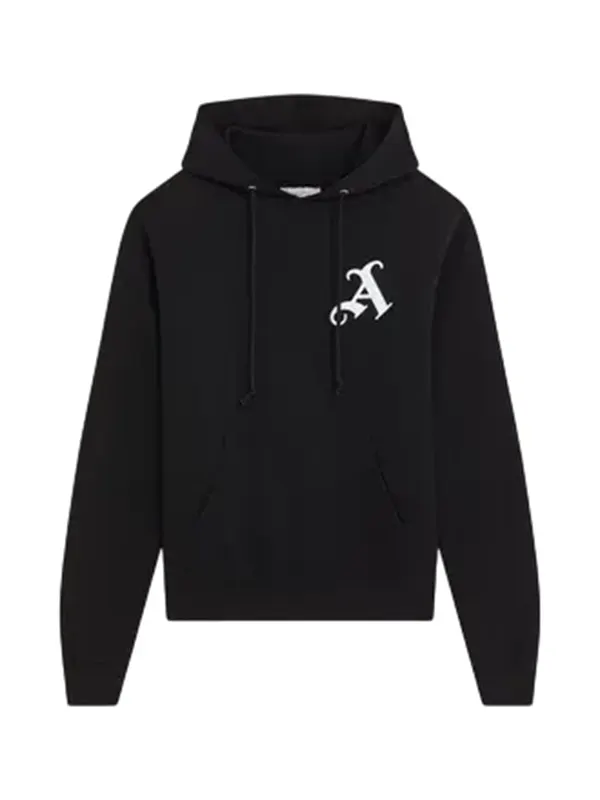 Arsenal-1886-Black-Graphic-Hoodie