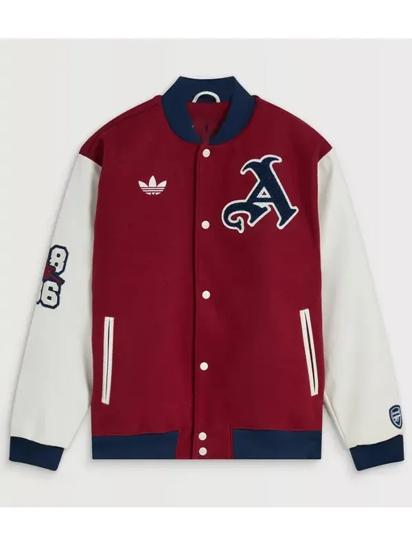 Arsenal Adidas Varsity Jacket