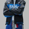 BMW Kith Souvenir Moto Jacket Black