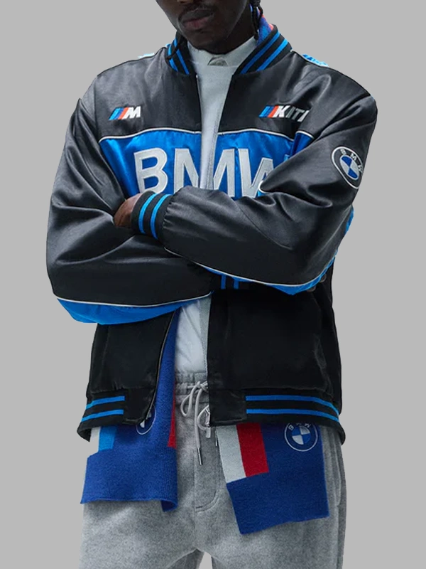 BMW Kith Souvenir Moto Jacket Black