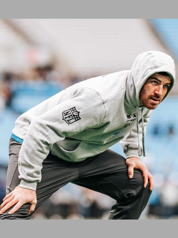 Be A Change Maker Hoodie Carolina Panthers