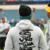 Be A Change Maker Philadelphia Eagles Hoodie