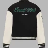 Beverly Hills x Revolve Black & White Varsity Jacket