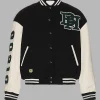 Beverly Hills x Revolve Varsity Jacket Black & White