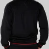 Black Velour Tracksuit Chiefs