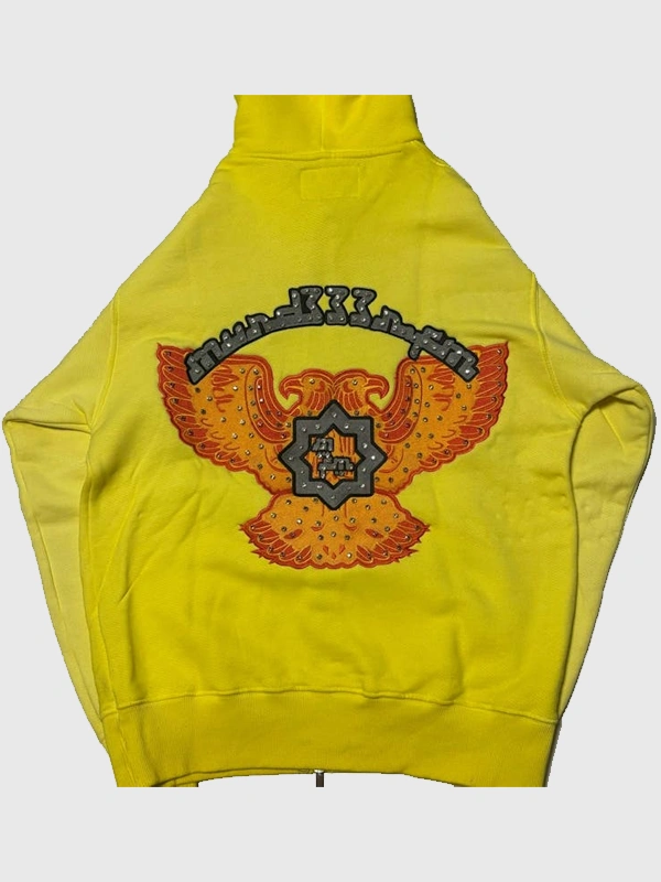 Bloody Osiris Murd333r Rhinestone Hoodie