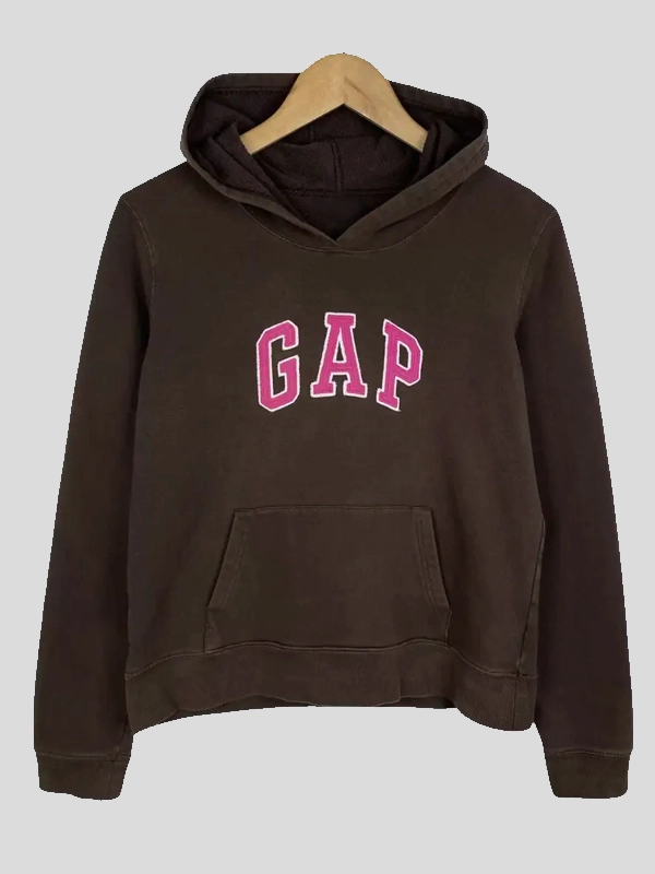 Brown And Pink Gap Hoodie