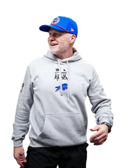 Buffalo Bills Be A Change Maker Hoodie