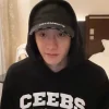 CEEBS 001 Standard Black Hoodie