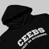 CEEBS 001 Standard Hoodie Black