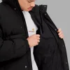 Carhartt Danville Black Puffer Jacket