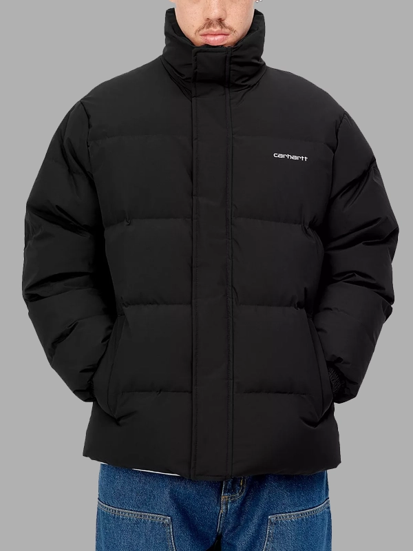 Carhartt Danville Puffer Jacket Black