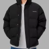 Carhartt WIP Danville Black Puffer Jacket