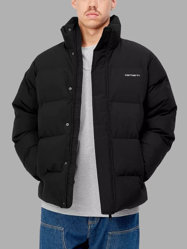 Carhartt WIP Danville Black Puffer Jacket