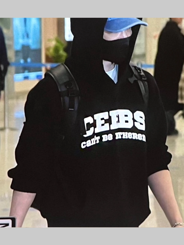 Ceebs Black Hoodie