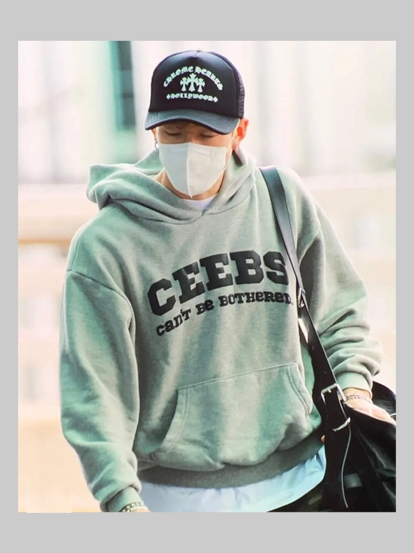 Ceebs Grey Hoodie