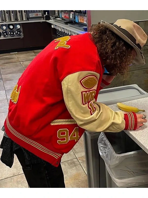 Chaparral High School Letterman Varsity Jacket Red