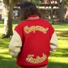 Chaparral High Scool Letterman Jacket Red