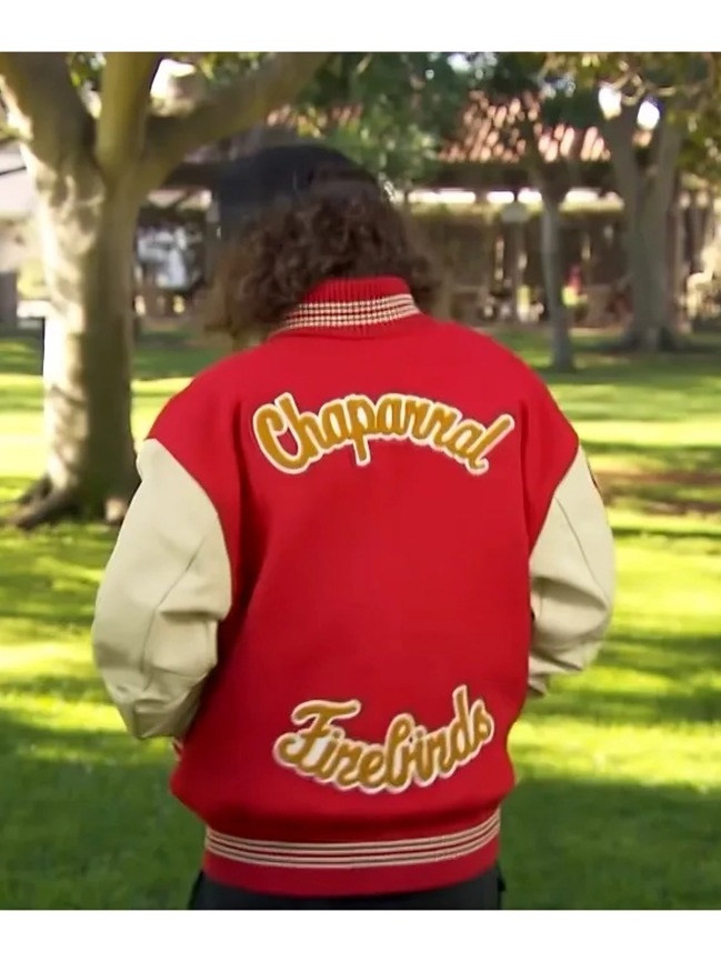 Chaparral High Scool Letterman Jacket Red