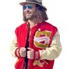 Chaparral Letterman Jacket Red