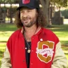 Chaparral Red Letterman Jacket