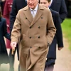 Charles III Brown Coat