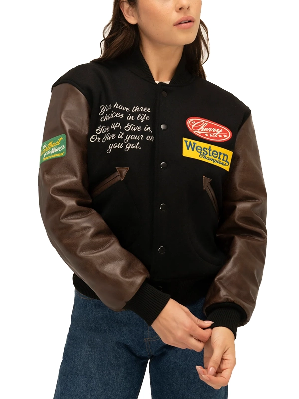 Cherry Rodeo Champ Jacket