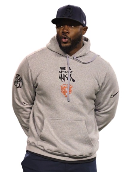 Chicago Bears Be A Change Maker Hoodie