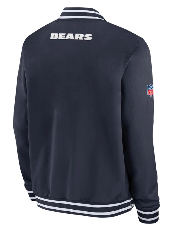 Chicago Bears Nike Bomber Jacket