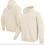 Chicago Bears Pro Standard Cream Neutral Hoodie