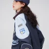 Cinnamoroll Patchwork Motor Bomber Jacket