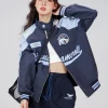 Cinnamoroll Patchwork Motor Jacket Blue