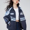 Cinnamoroll Racing Blue Bomber Jacket