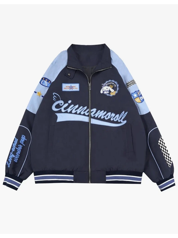 Cinnamoroll Racing Jacket Blue