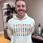 DC Superman 2025 Hoodie