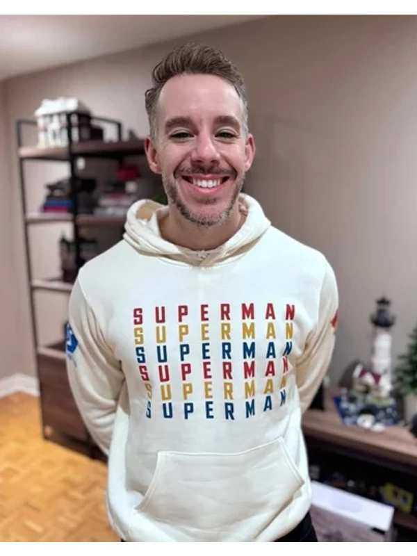 DC Superman Hoodie 2025