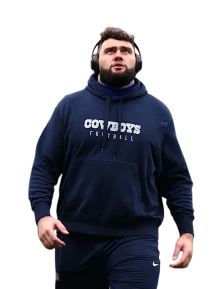 Dallas Cowboys Blue Sideline Hoodie