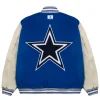 Dallas Cowboys GOLF WANG Letterman Varsity Jacket