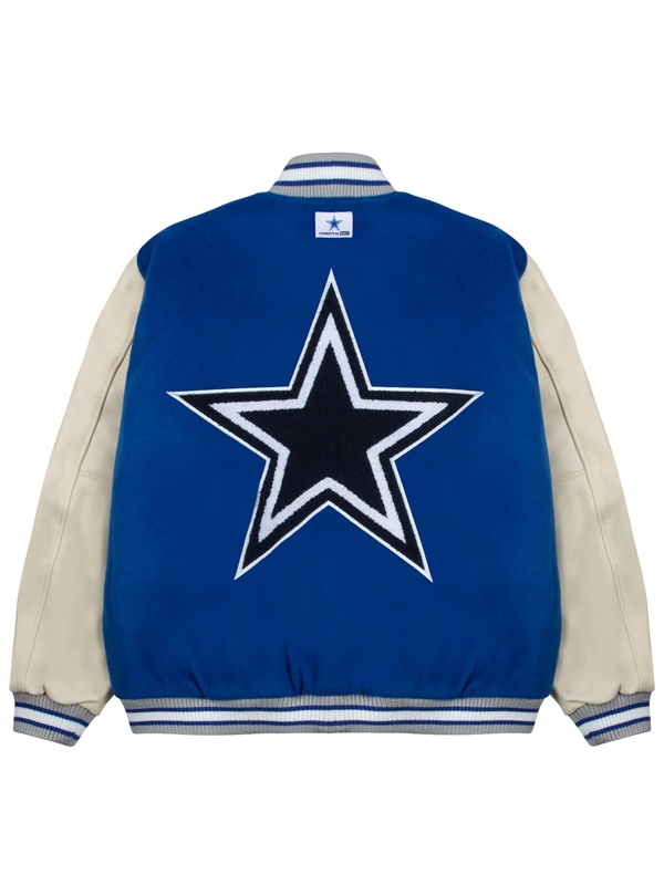 Dallas Cowboys GOLF WANG Letterman Varsity Jacket