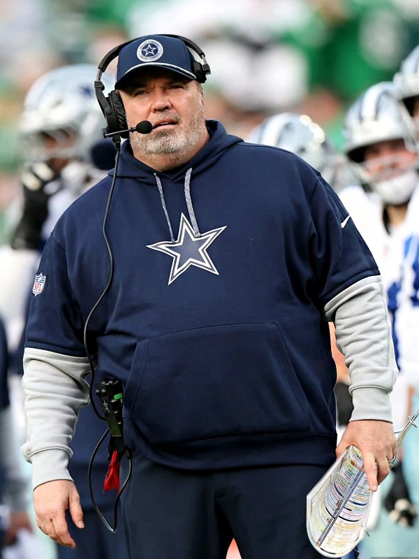 Dallas Cowboys Hoodie Mike McCarthy