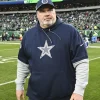 Dallas Cowboys Mike McCarthy Blue Hoodie