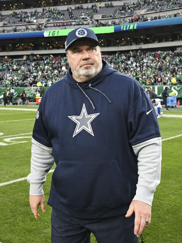 Dallas Cowboys Mike McCarthy Blue Hoodie