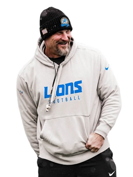 Dan Campbell Lions Hoodie