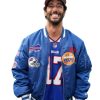 Daniel Ricciardo Buffalo Bills Varsity Jacket Blue