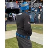 Detroit Lions Antwaan Randle El Black Bomber Jacket